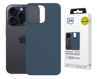 3mk Hardy MagSilicone Royal Blue do iPhone 15 Pro Max - 1344437 - zdjęcie 1